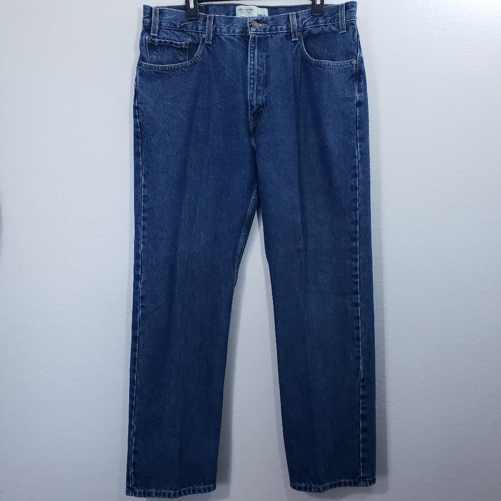 Levi Strauss Signature Regular Straight Jeans (38x30)